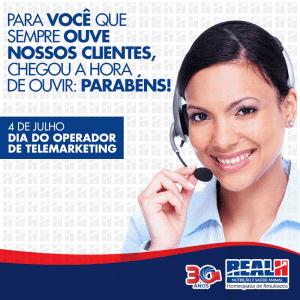 dia do telemarketing