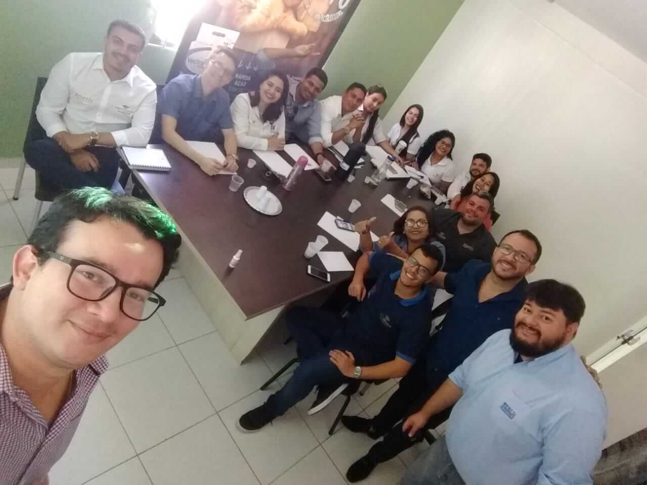 HOMEO PET: PROFISSIONAIS DE CLÍNICAS E HOSPITAIS VETERINÁRIOS DE BELÉM DO PARÁ PARTICIPAM DE TREINAMENTO