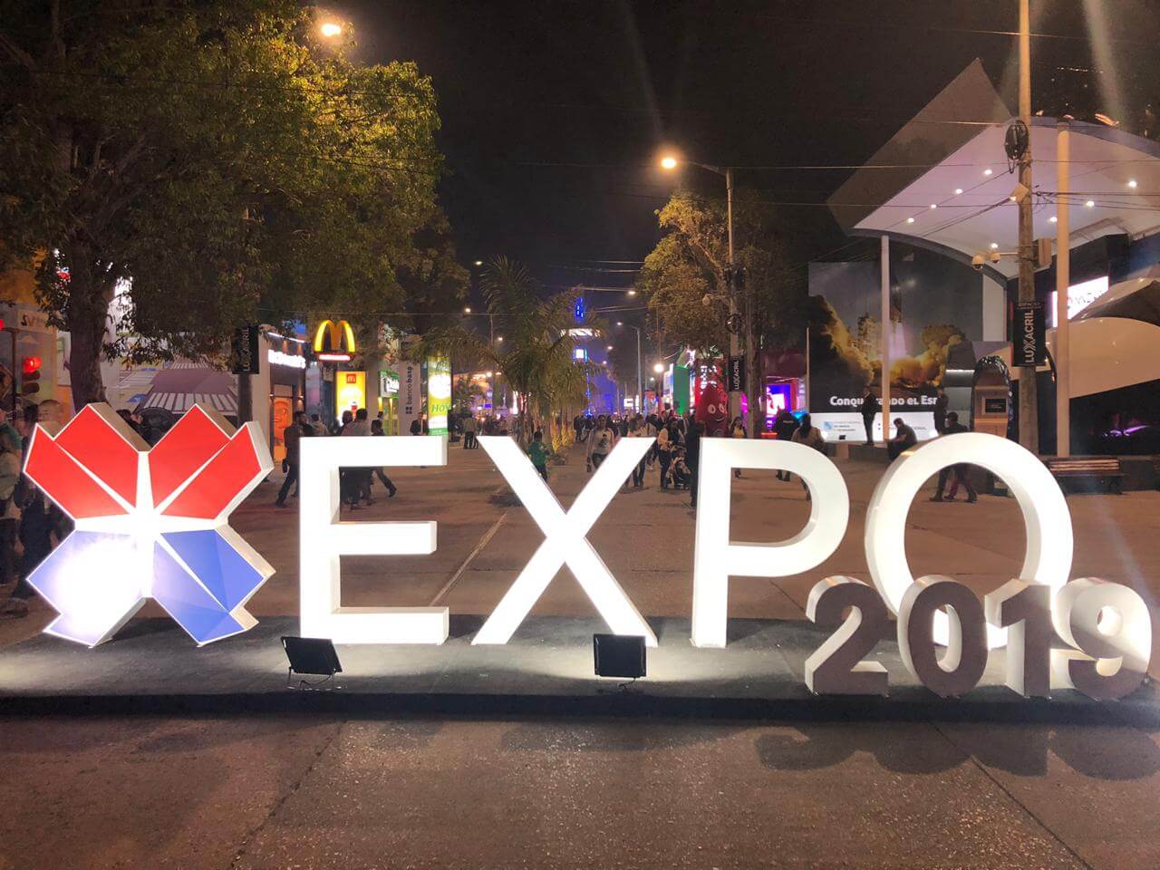 Real H se destacou na Expo 2019, maior feira do Paraguai
