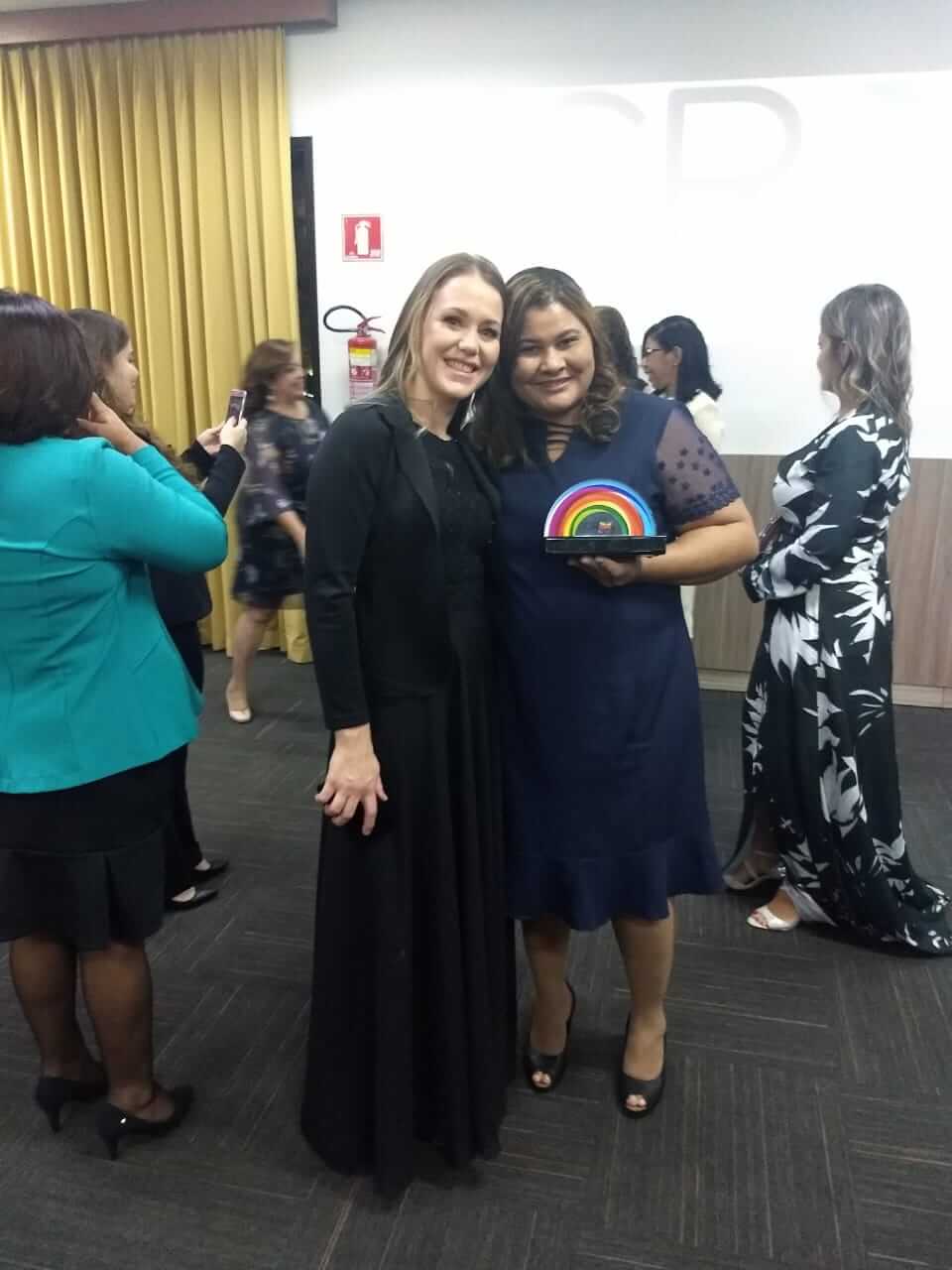 Técnica de Nutrição da Real H recebe prêmio do Conselho Regional de Nutrição
