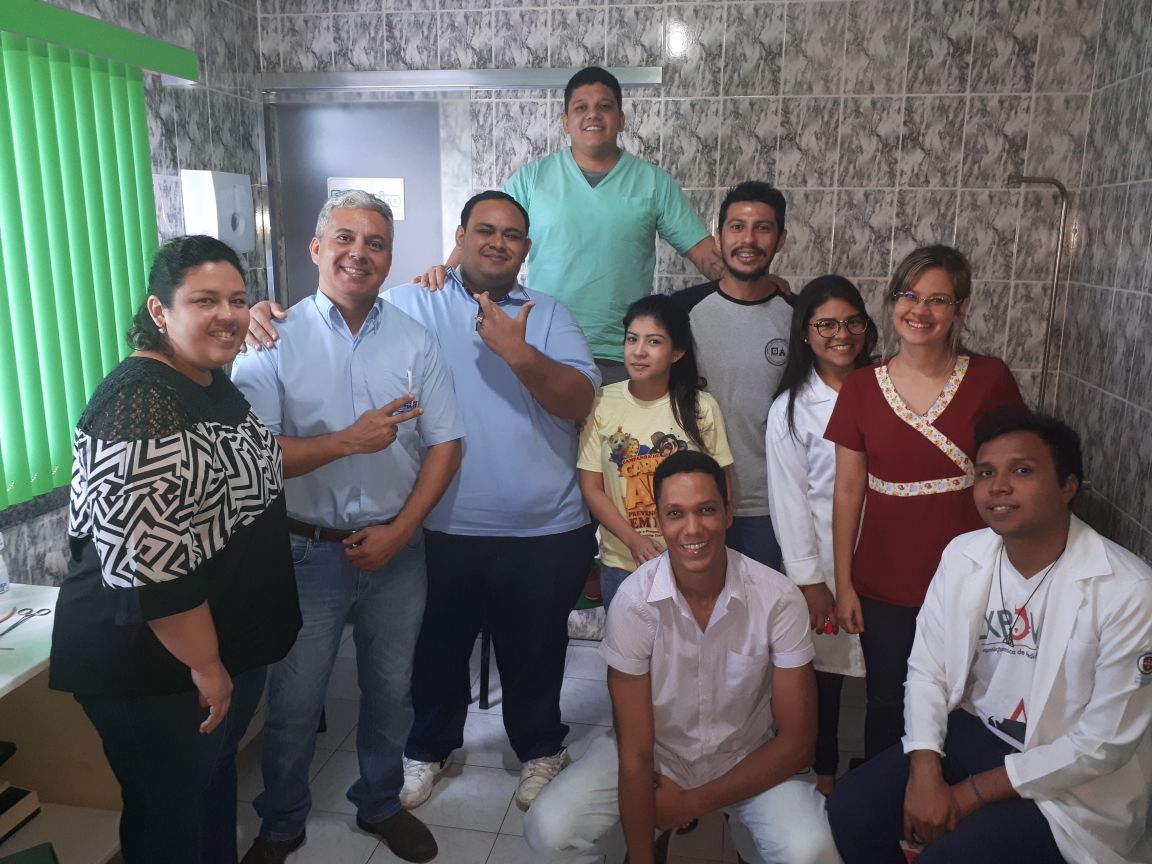 CLÍNICA VETERINÁRIA DE MANAUS PARTICIPA DE TREINAMENTO SOBRE HOMEOPATIA