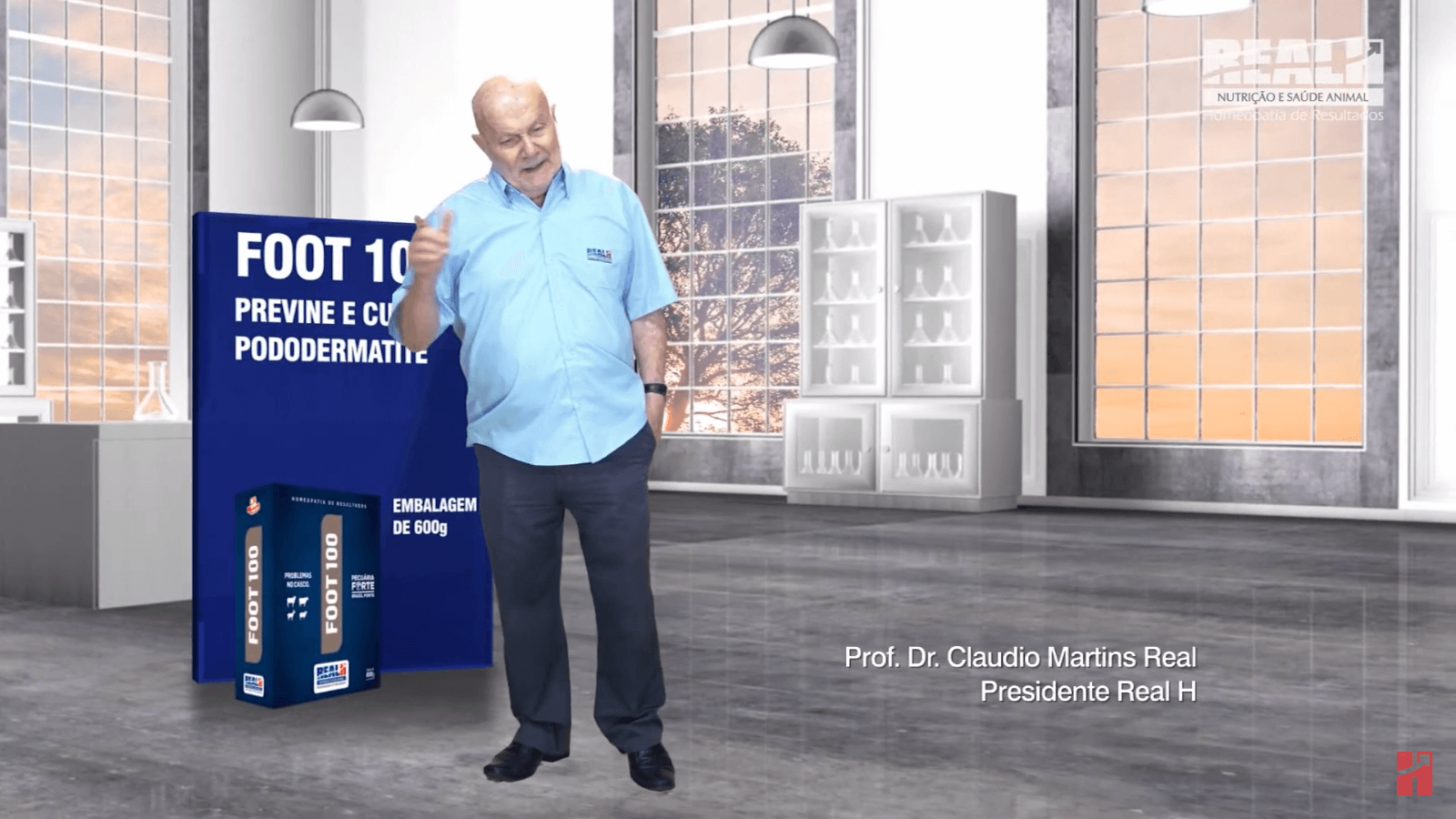 Vídeo: Professor Doutor Claudio Martins Real fala sobre a prevenção e tratamento das doenças de cascos