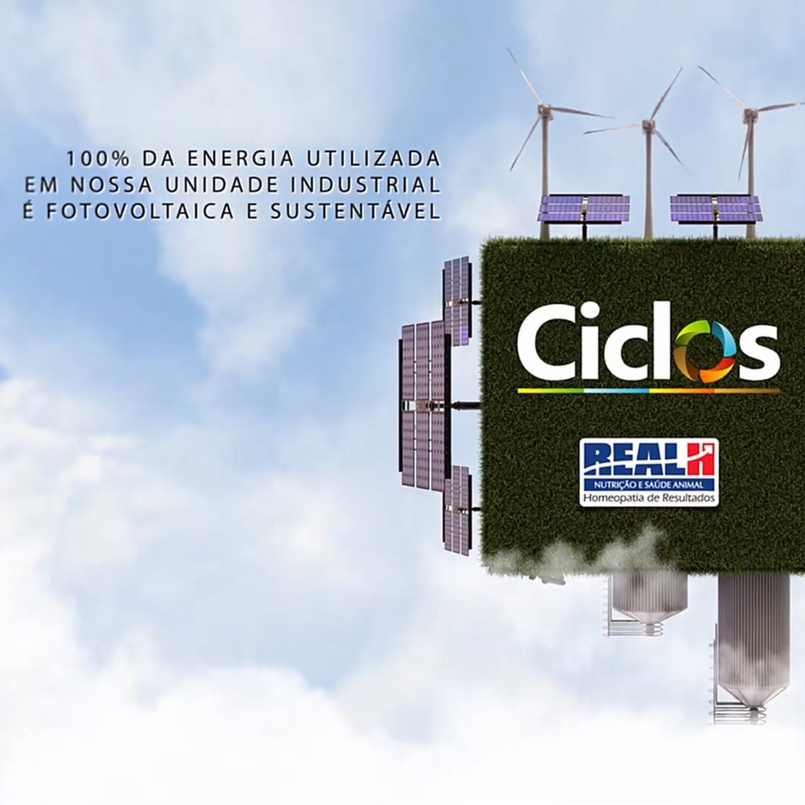 Real H passa a utilizar 100% de energia fotovoltaica em sua unidade industrial