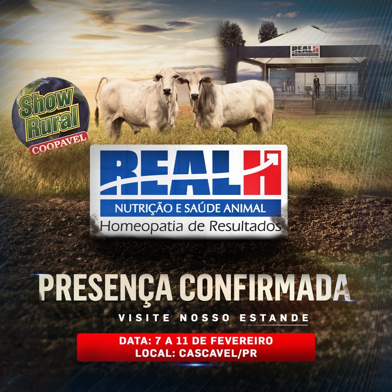 Real H confirma presença no Show Rural 2022