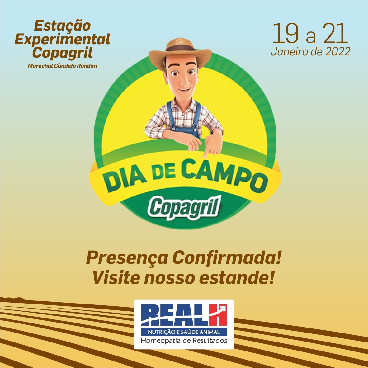 Real H confirma presença no Dia de Campo Copagril 2022