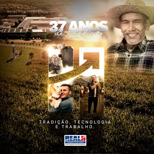 Real H comemora seu 37° aniversário durante o Show Rural Copavel