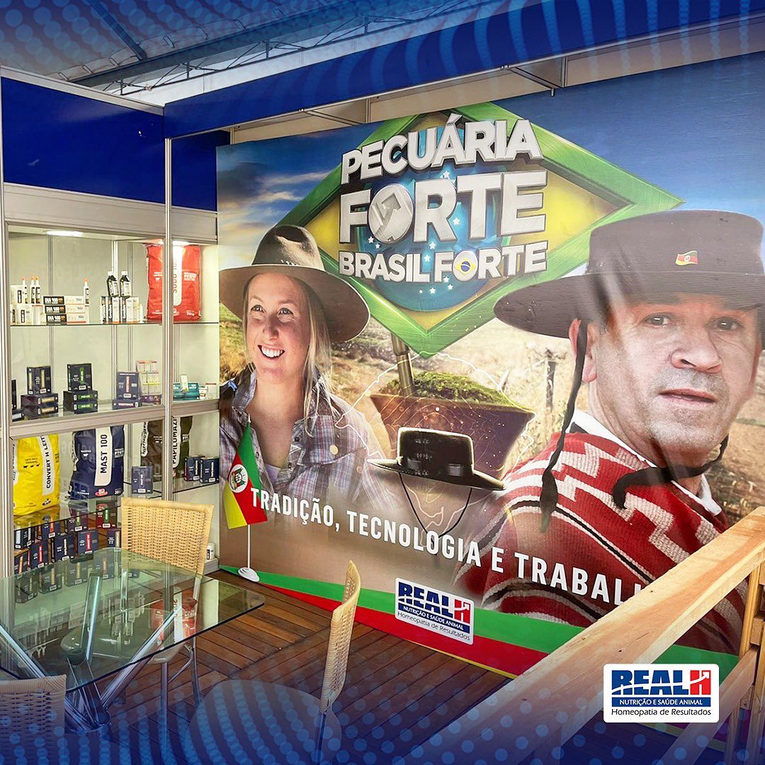 Estamos na Expodireto Cotrijal 2022