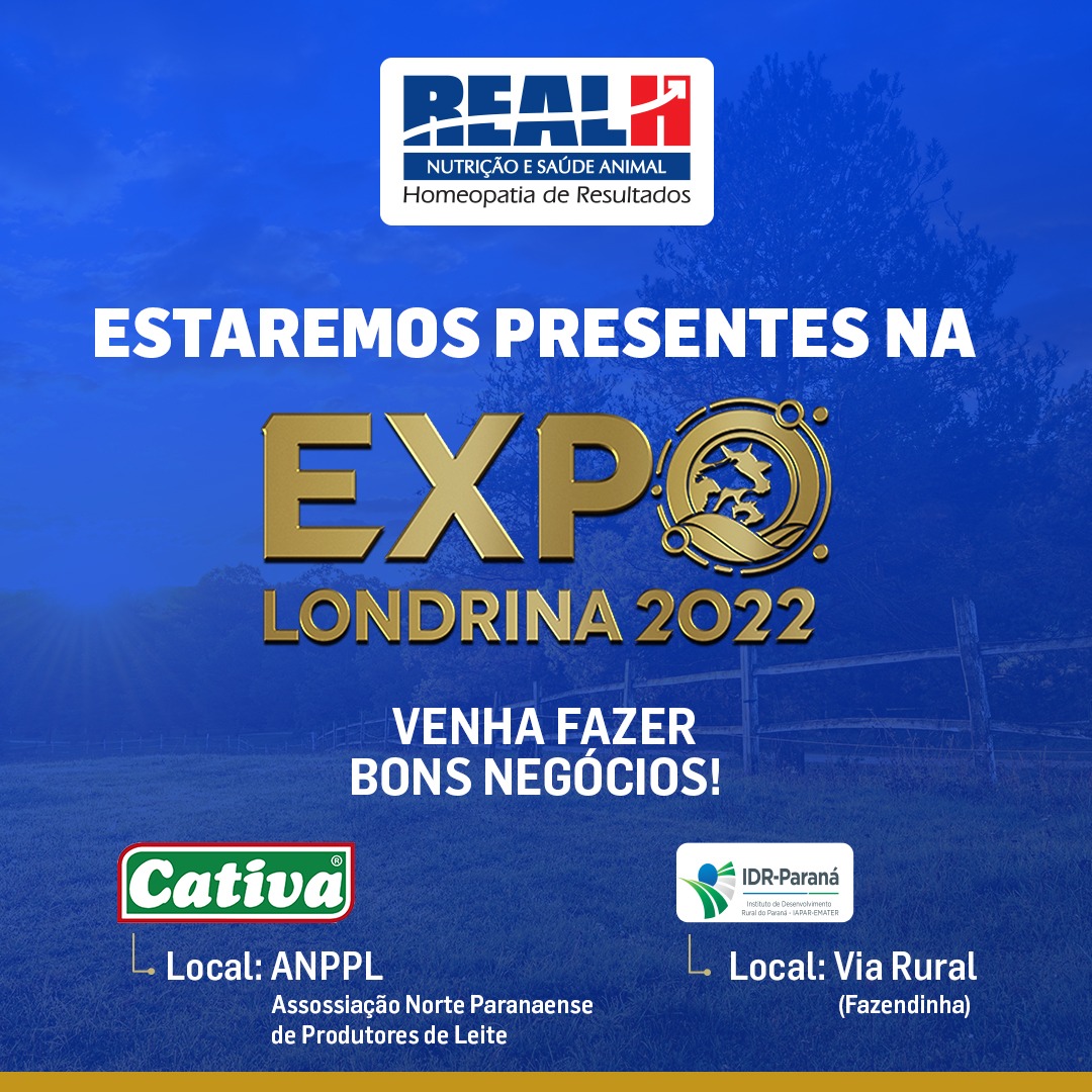Real H confirma presença na Expo Londrina