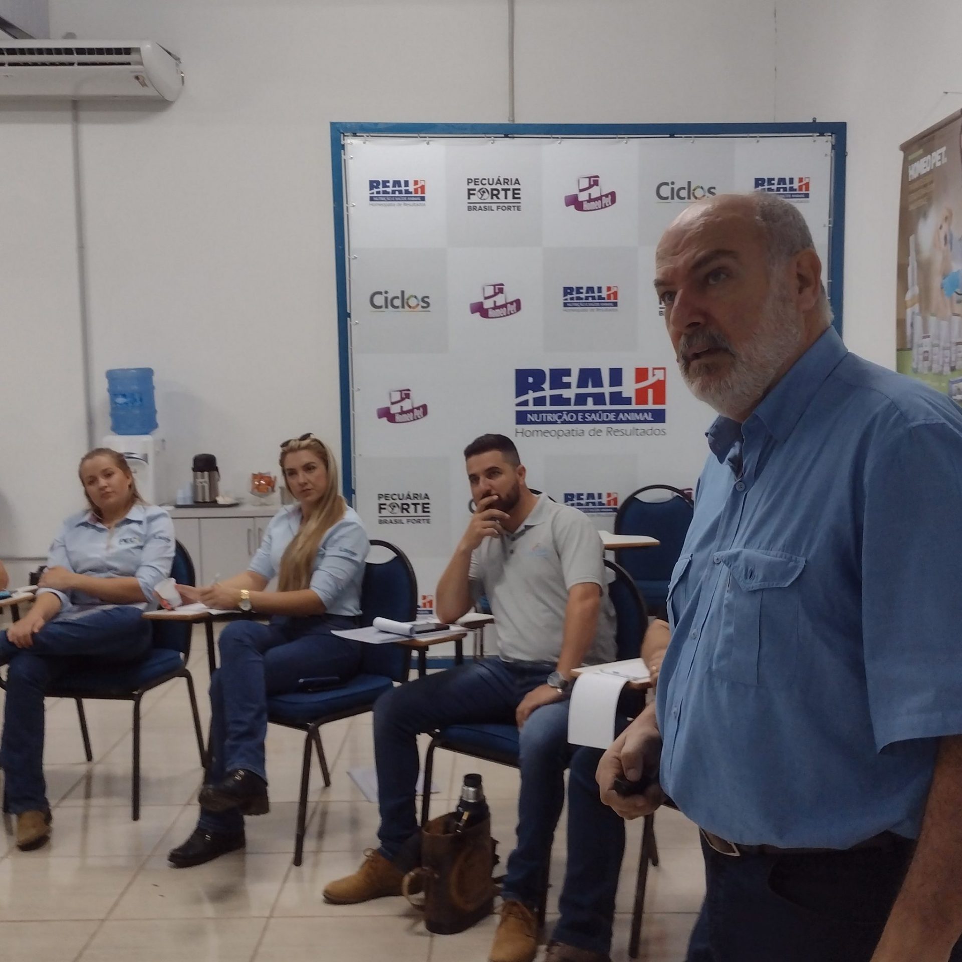 Real H reúne parceiros comerciais do Sul do Brasil para treinamento