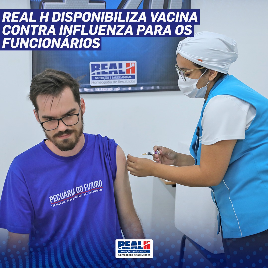 VÍDEO: Real H disponibiliza vacina da gripe para os funcionários