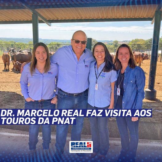 Medicamento Real H é testado entre os animais do PNAT/ABCZ