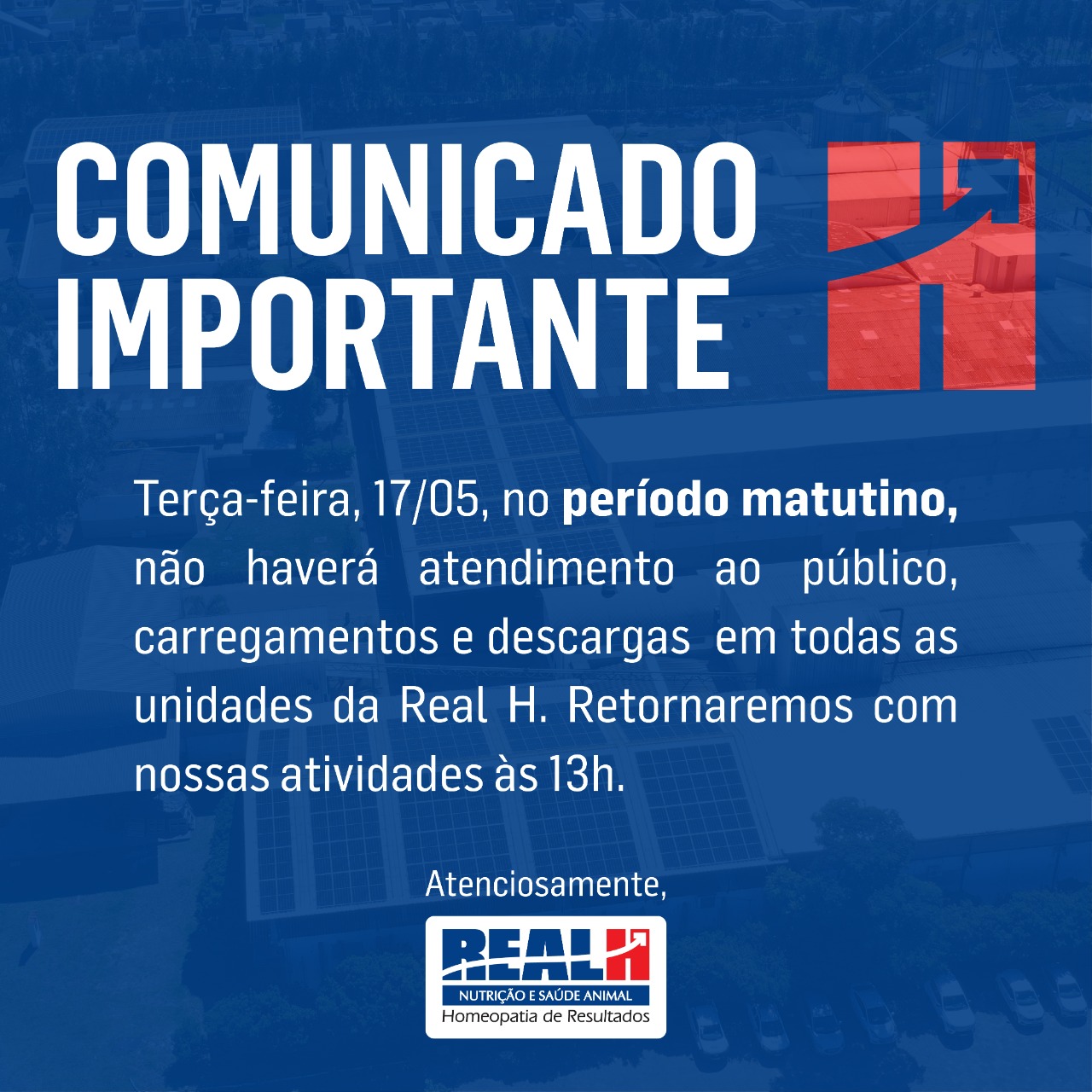 Comunicado Importante