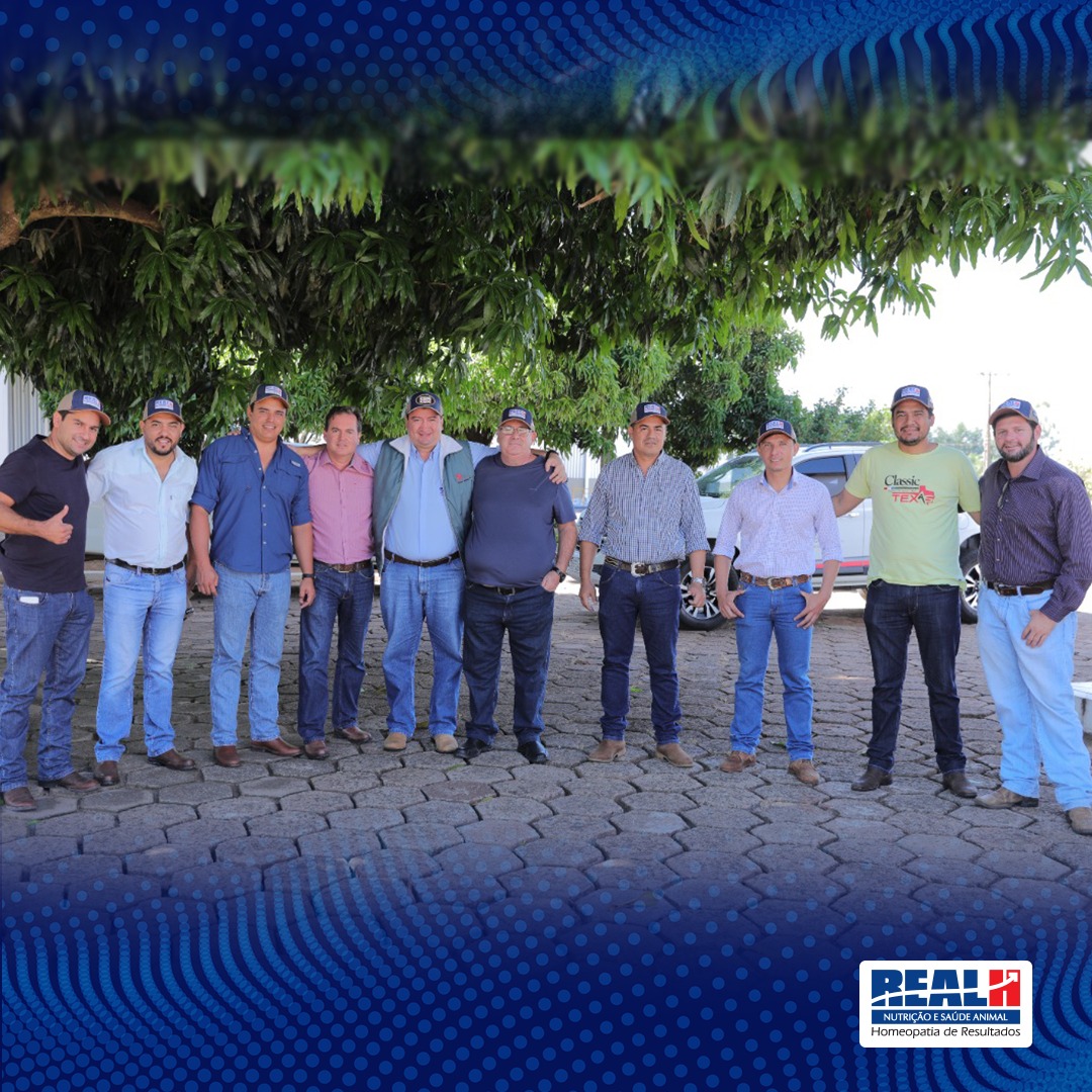 Comitiva de parceiros e clientes do Paraguai visita a matriz da Real H em Campo Grande