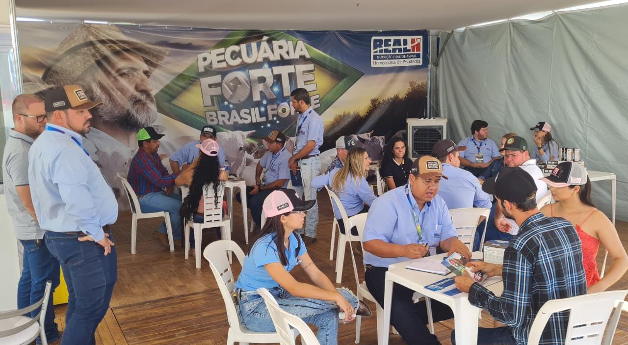 Real H Marca Presença no Rondônia Rural Show