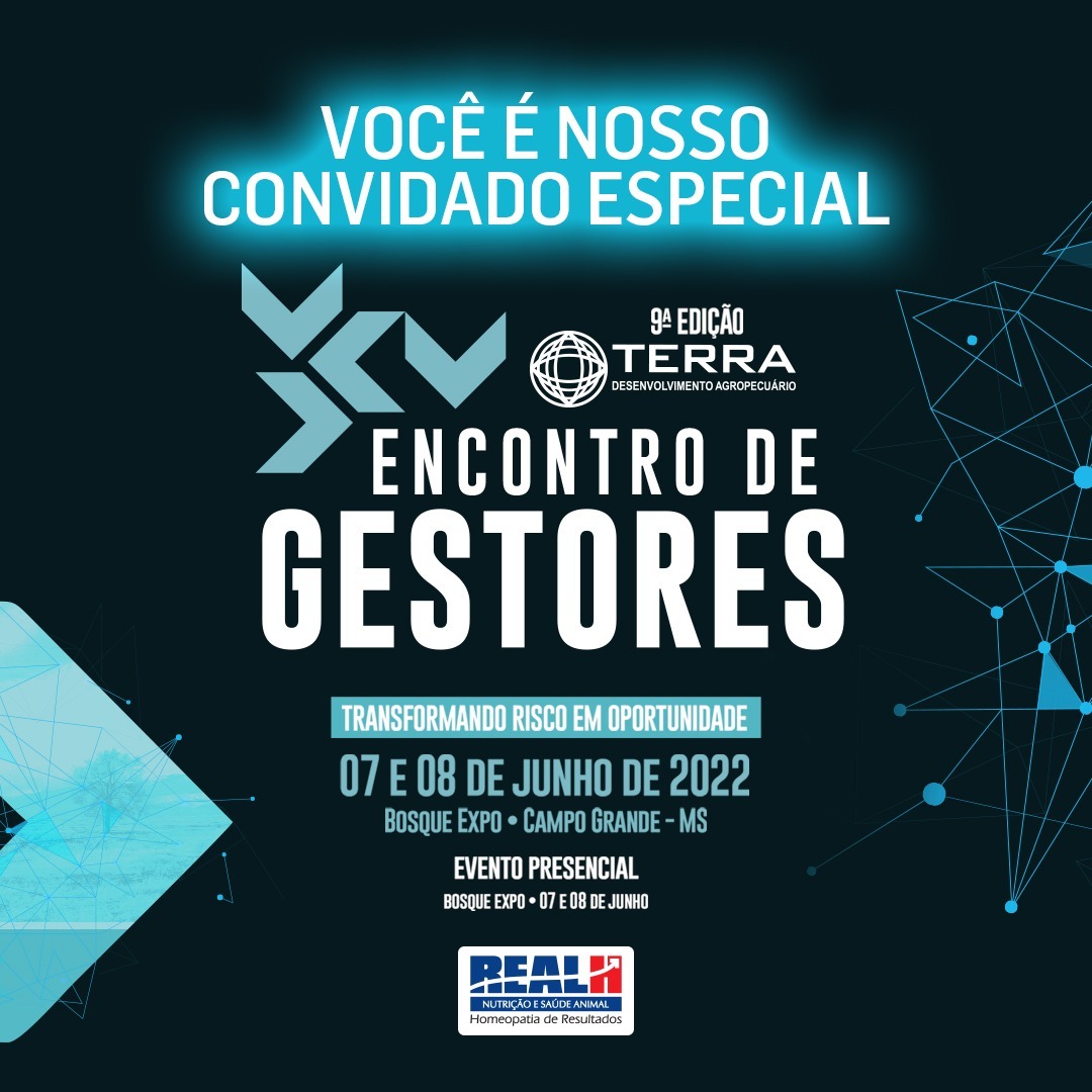 Divulgação Encontro de Gestores