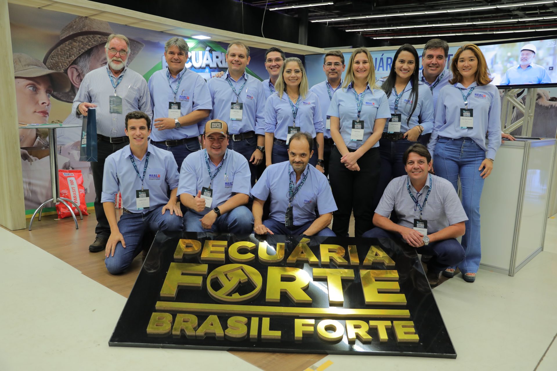 Equipe Real H no encontro de Gestores