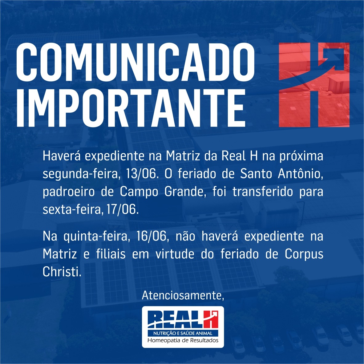 Comunicado Importante