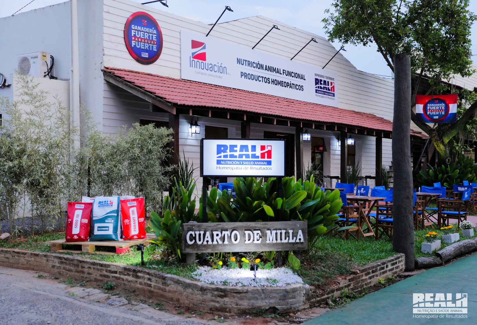 Innovacion SRL “Leva” Real H Para Expo Internacional do Paraguai