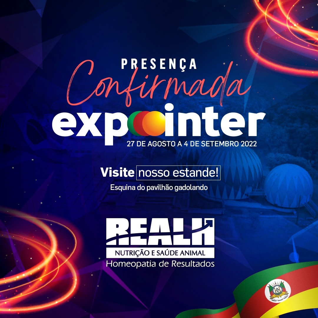 Real H confirma presença na Expointer 2022