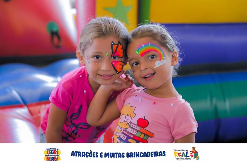 Dia das Crianças Real H