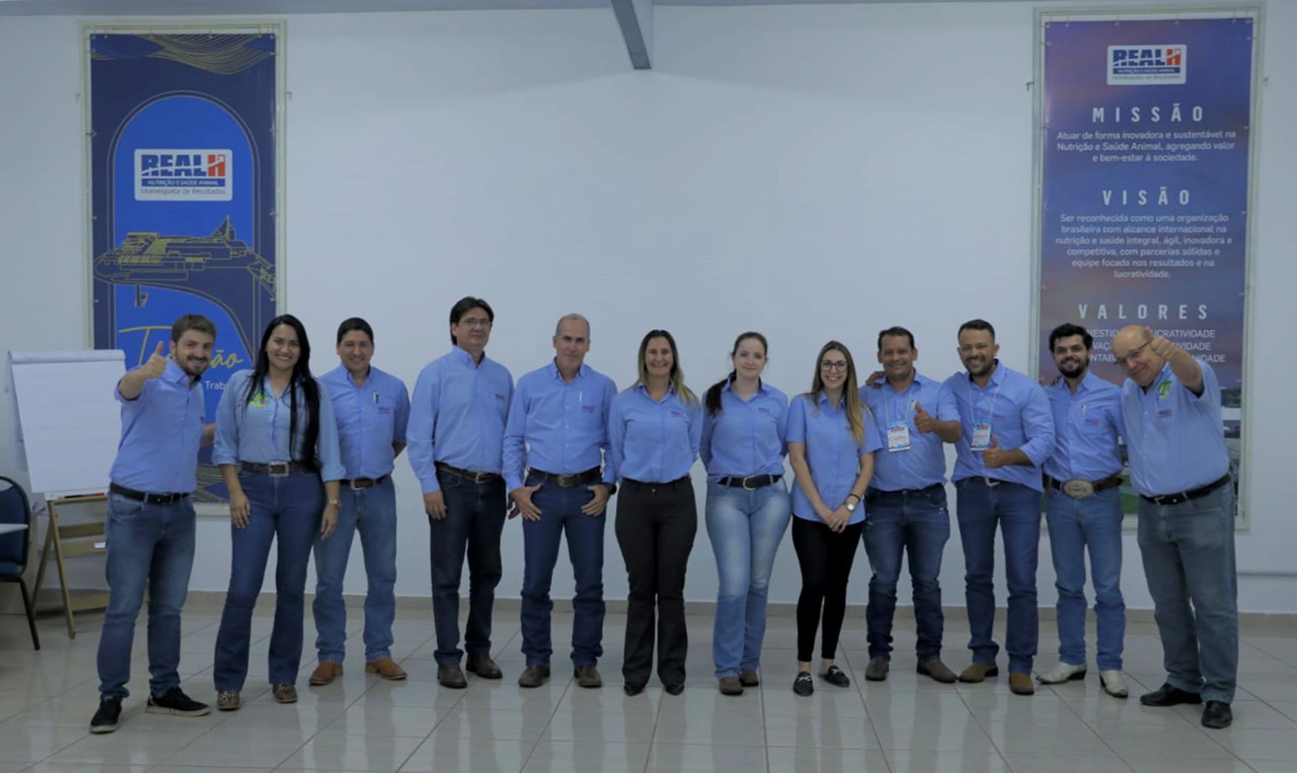 Real H Realiza Semana de Treinamento Para Novos Contratados