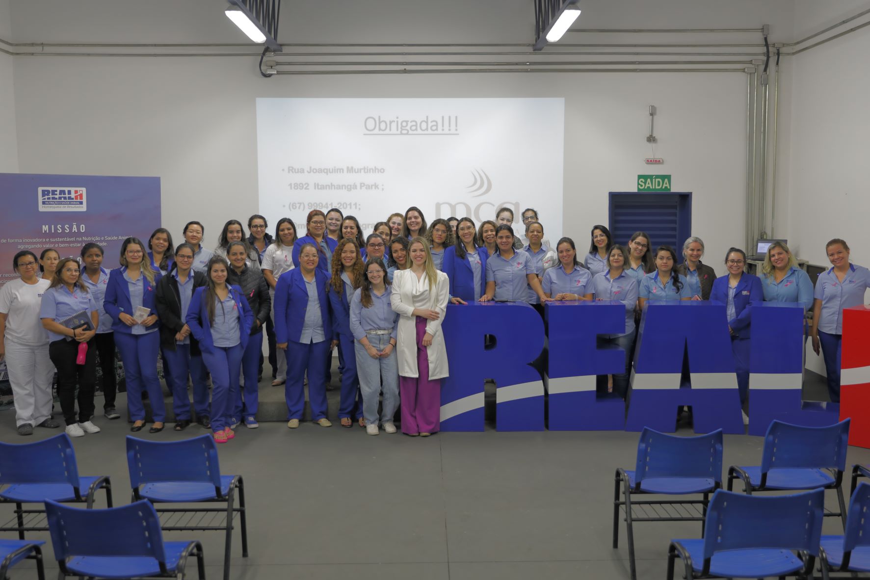 Palestra Com o Tema Outubro Rosa Destaca a Importância da Prevenção ao Câncer de Mama