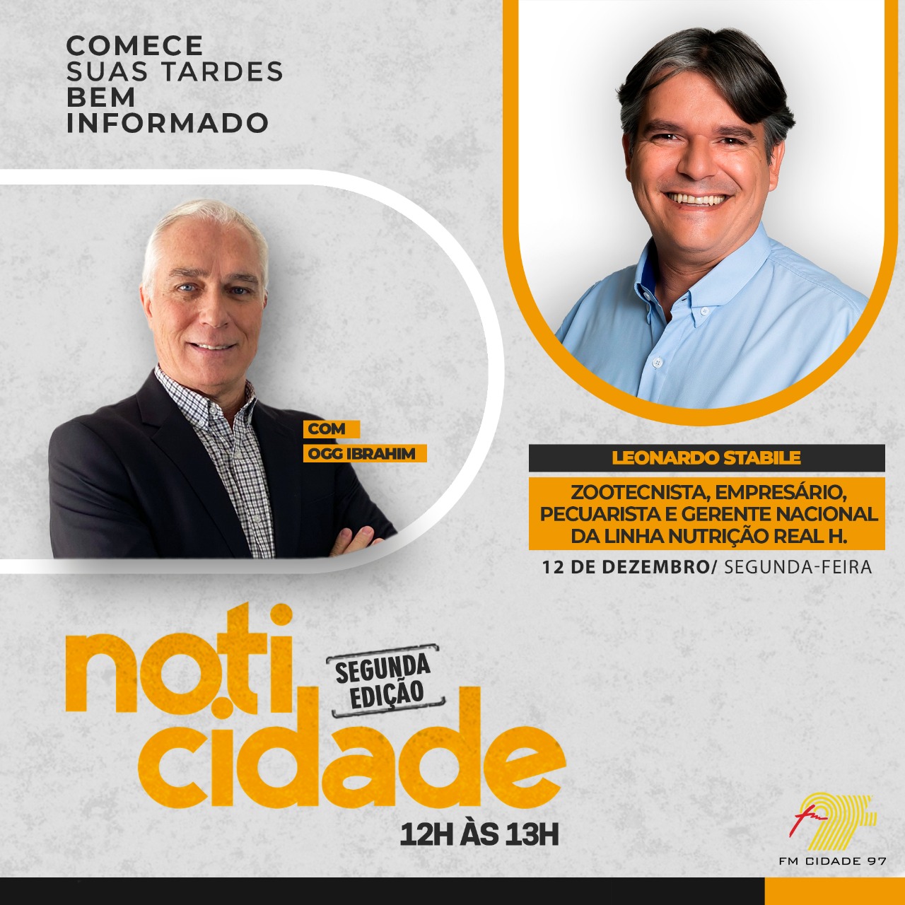 Gerente Real H Fala Sobre o Momento Atual da Pecuária na FM Cidade