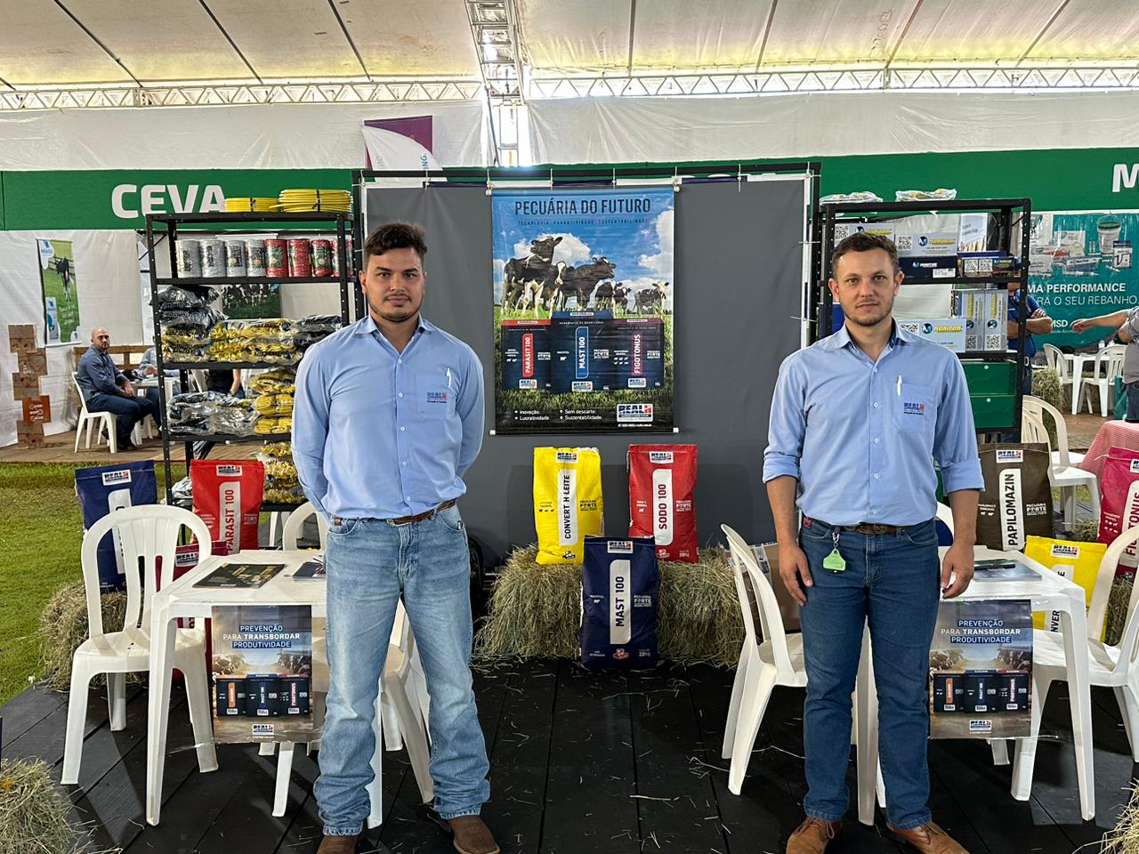 João Paulo Dias, Consultor Comercial e André Ricardo Beló, Supervisor Comercial Real H