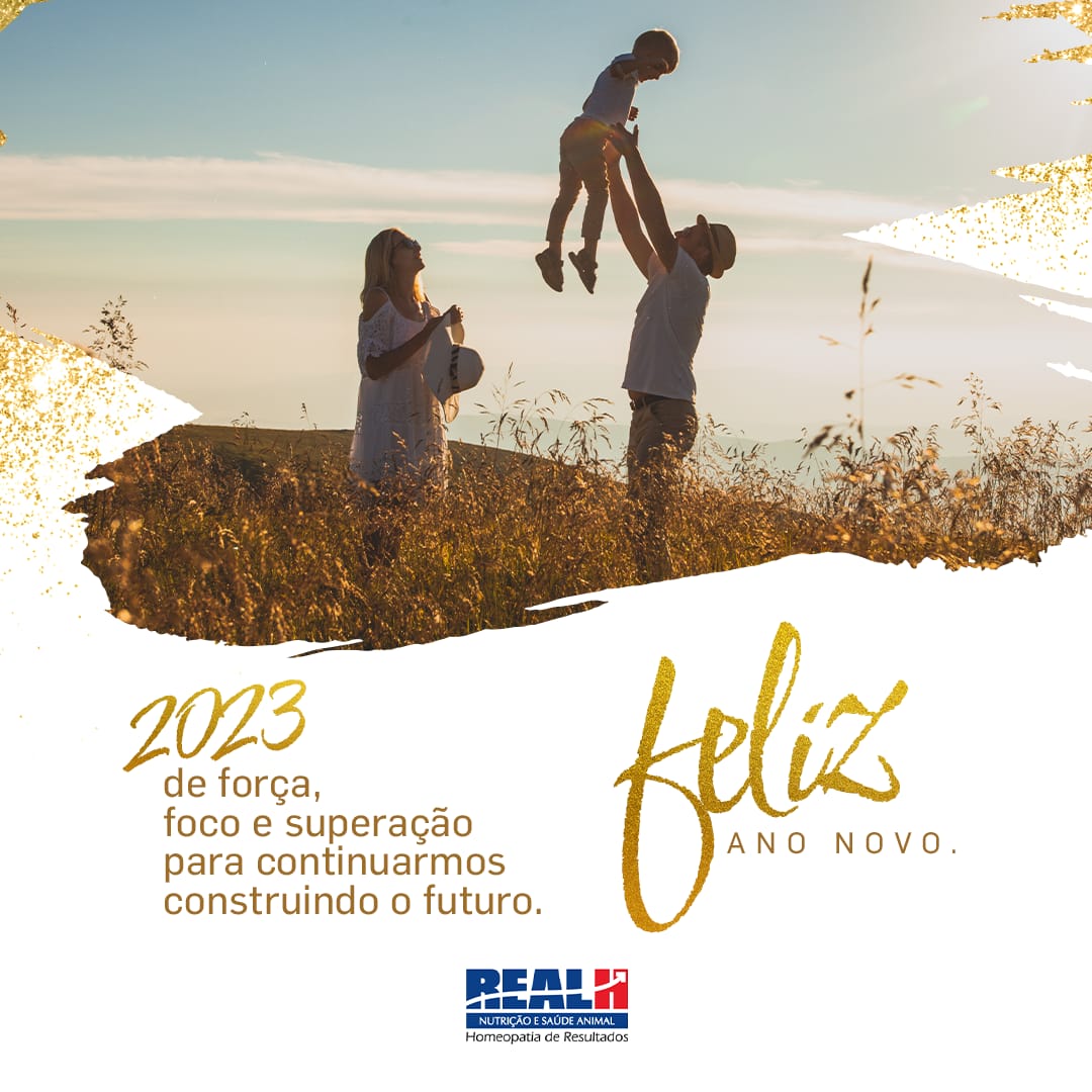 A Real H Deseja Um Feliz Ano Novo!