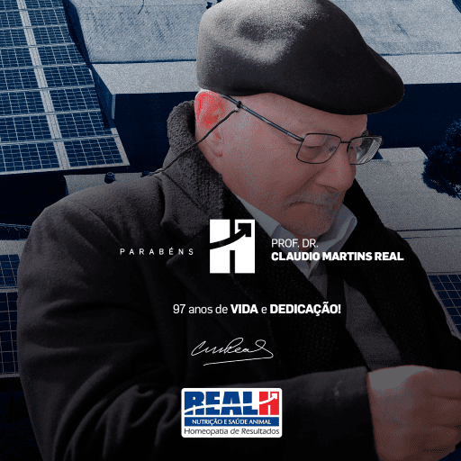 97 Anos Dr. Claudio Martins Real