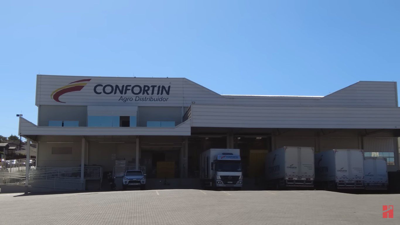 Parceria de Sucesso Confortin Agro Distribuidor, Chapecó, SC.
