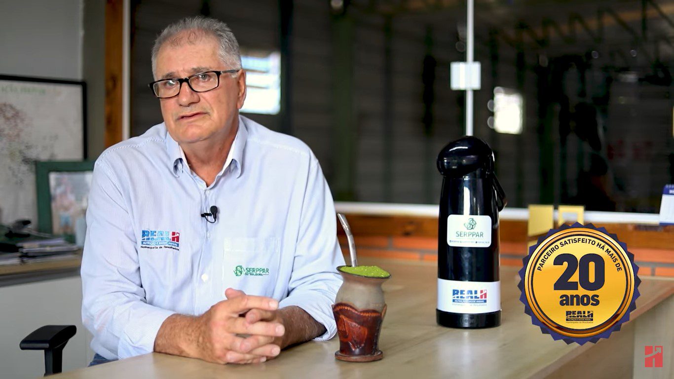 José Oscar Rigon, fundador da Serppar