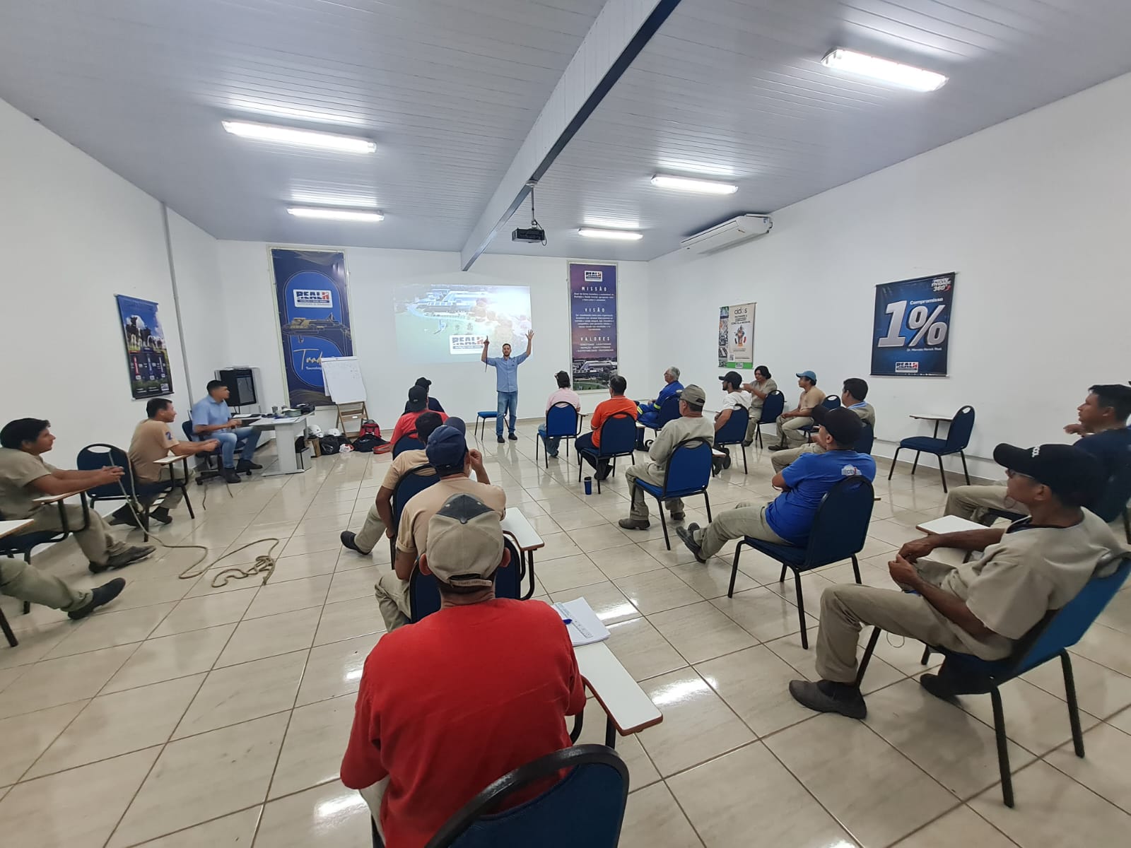 Palestra Segurança do Trabalho