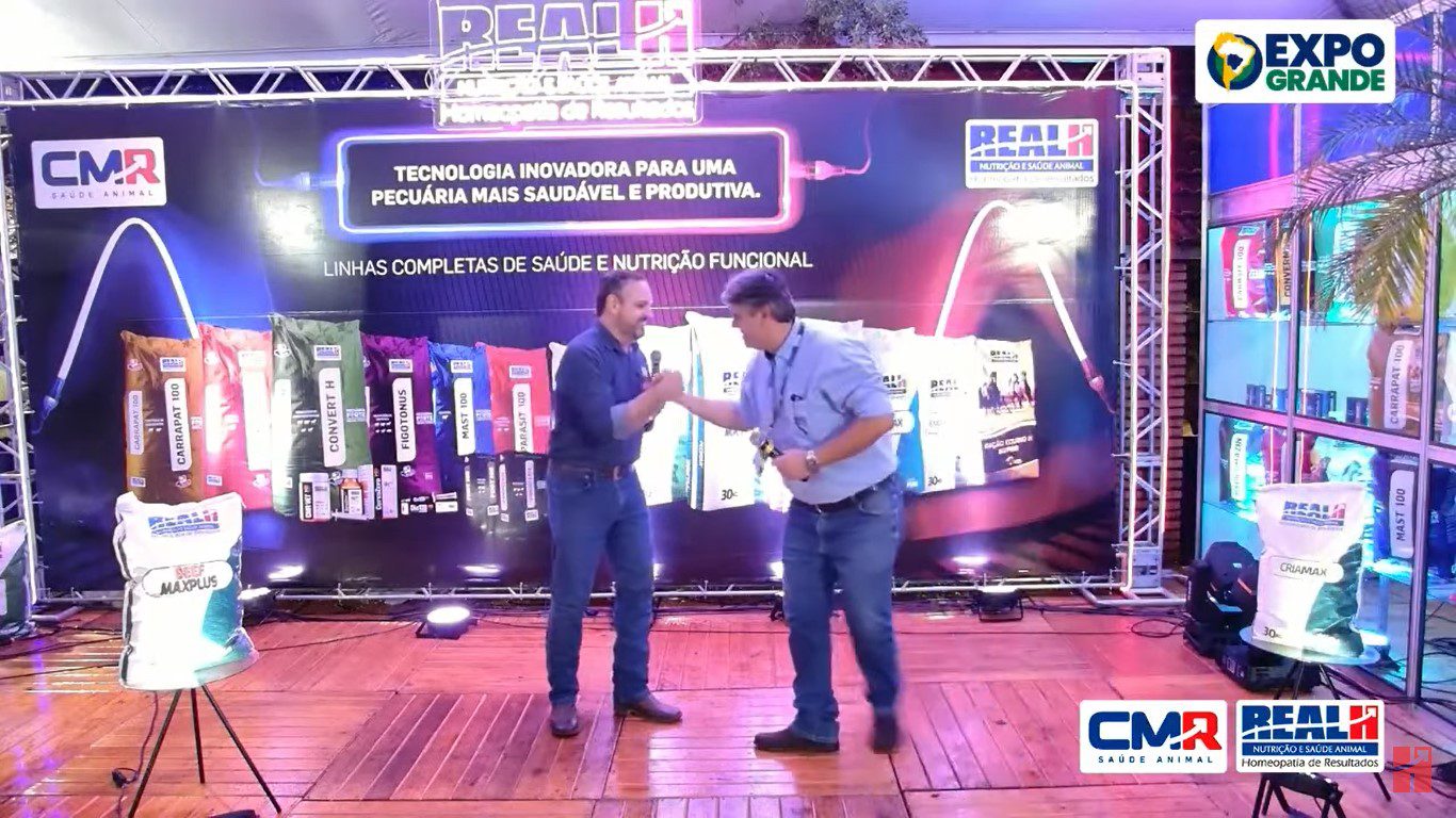 Live Real H movimenta a noite de terça na Expogrande 2023