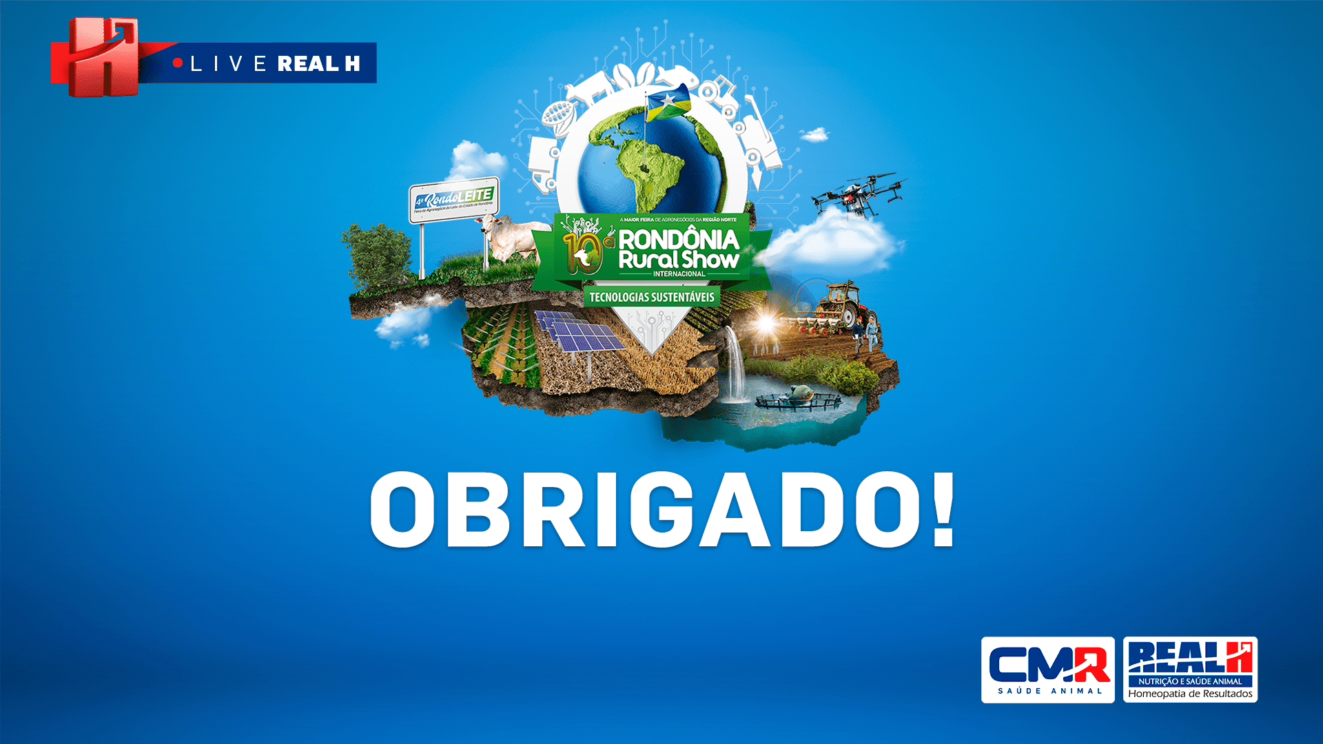 Equipe Real H Transmite Live Diretamente Da Rondônia Rural Show