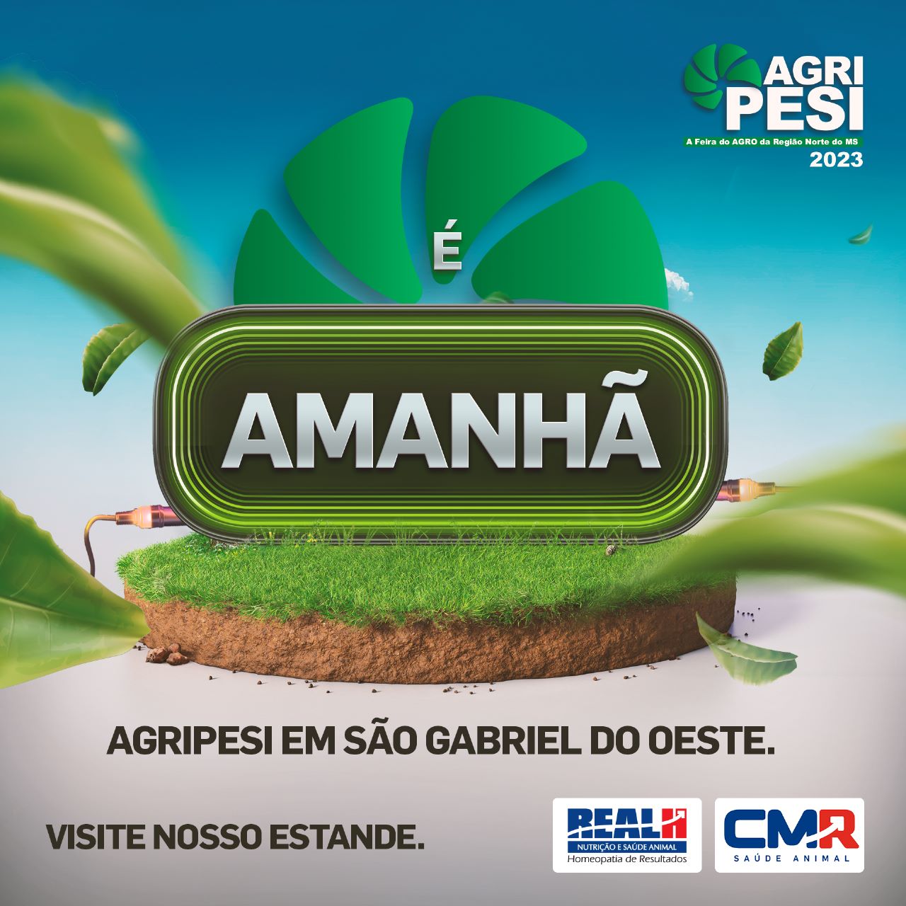 Real H CMR marca presença na Agripesi 2023