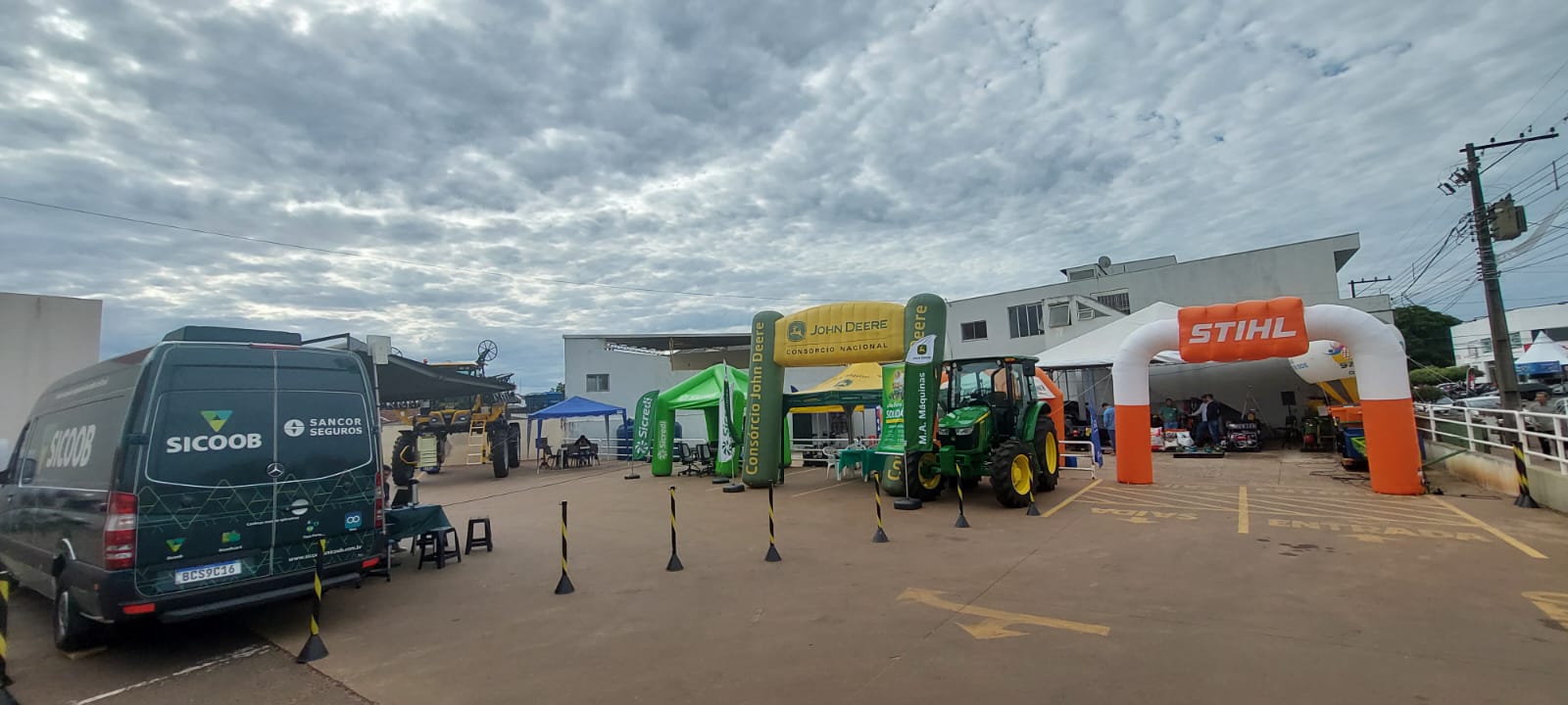 Real H CMR Participa da Semana Agro Copacol em Goioerê, PR