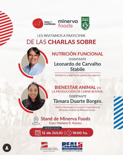 Palestra no Paraguai aborda a Nutrição Funcional Real H