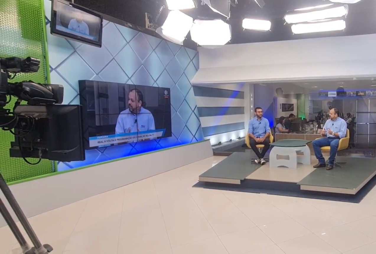 Entrevista Dener Dias no Canal do Boi