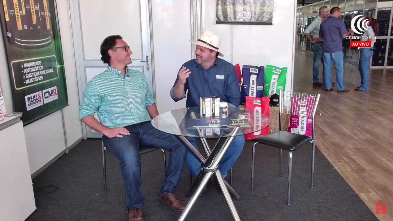 Equipe Real H apresenta programa ao vivo direto da Coopercitrus Expo 2023