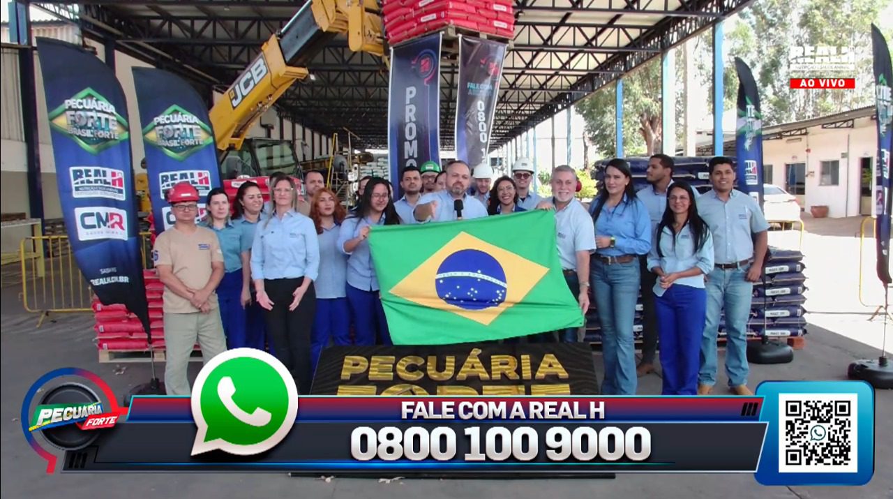 Equipe Real H apresenta programa ao vivo direto da Matriz Real H