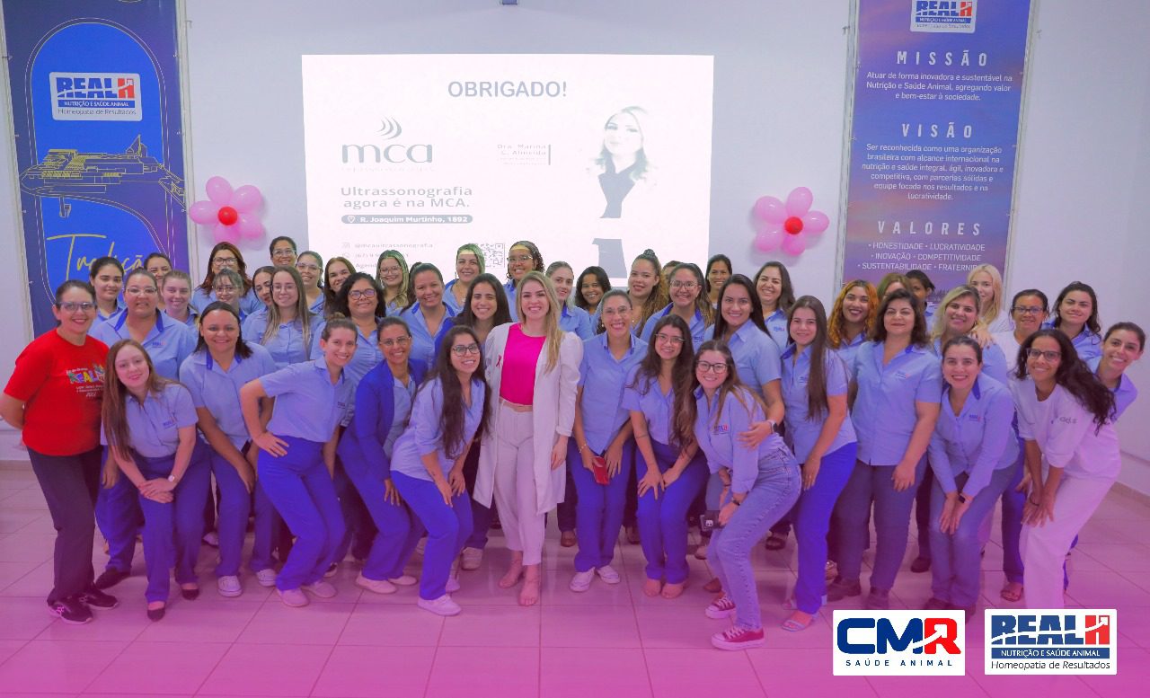 Real H promove palestra com o tema Outubro Rosa para suas funcionárias