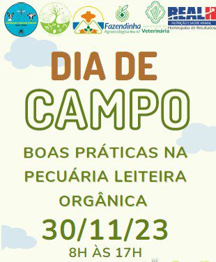 Dia de Campo da UFRRJ vai abordar a produção orgânica de leite