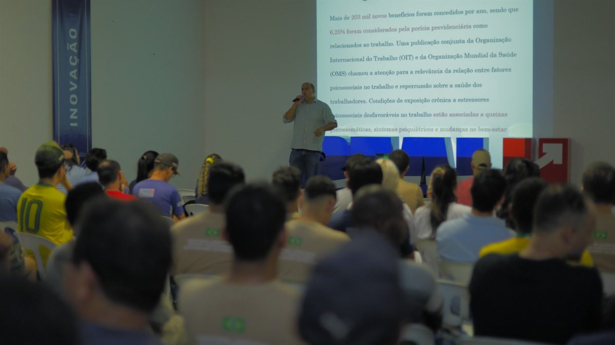 SIPAT Real H 2023 envolve palestras, jogos e esportes