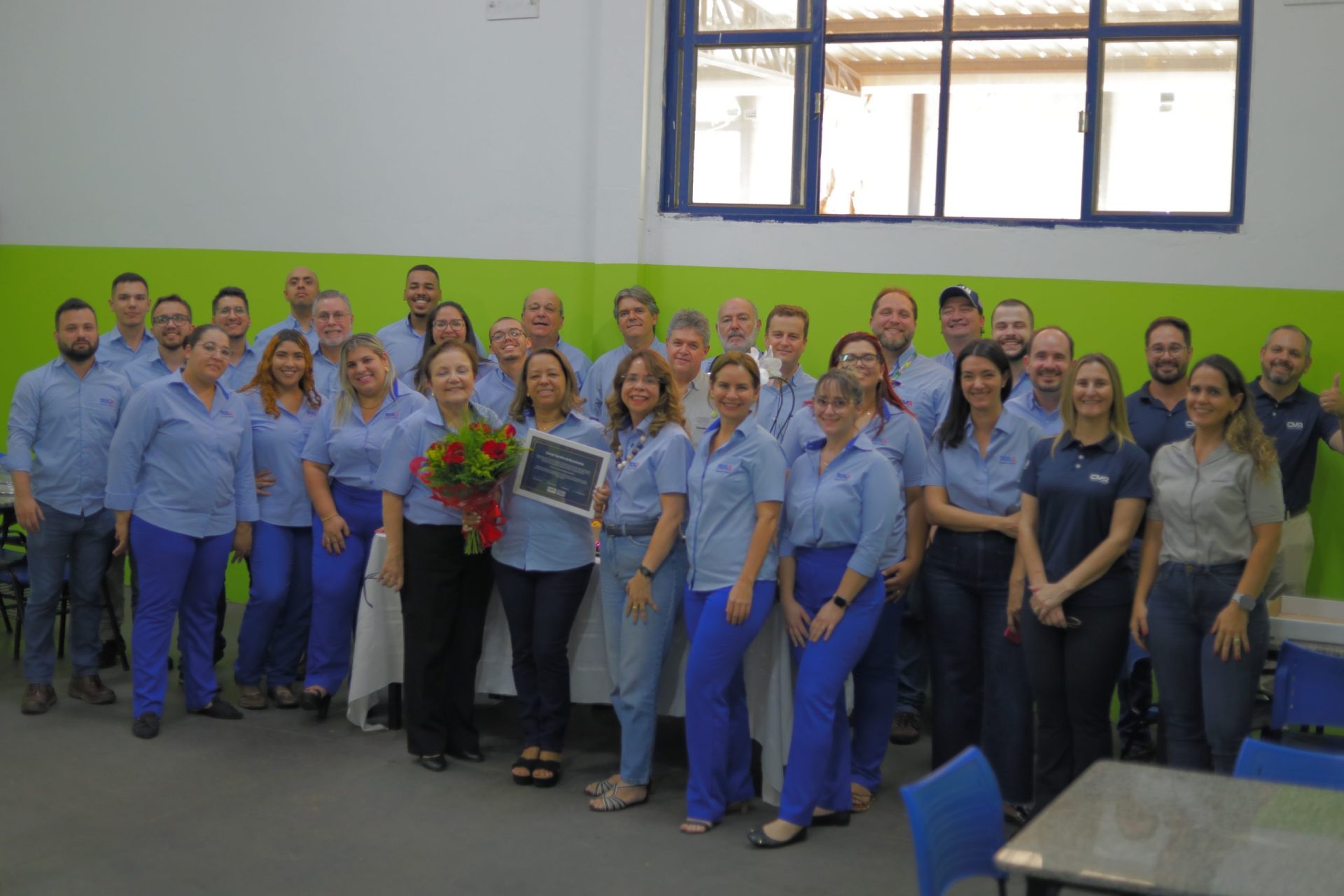 A despedida de Liamar após 34 anos de trabalho no Grupo Real H