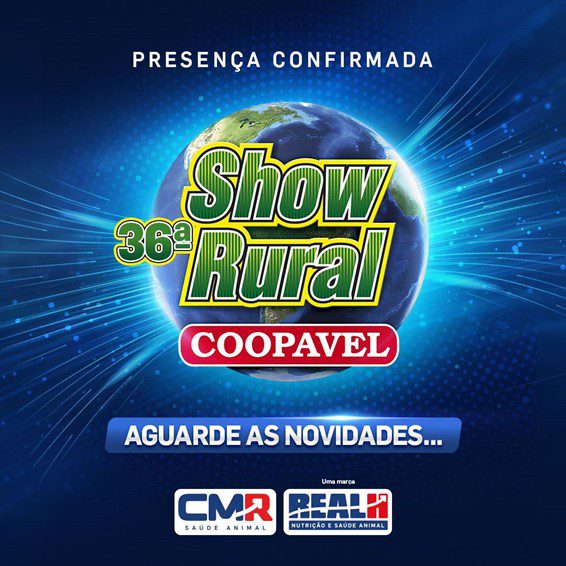 Em Fevereiro, Nos Encontramos No Show Rural Coopavel