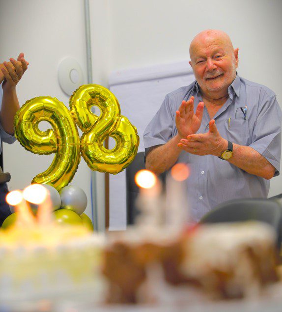Início de Fevereiro Marca os 39 Anos de Real H e 98 anos do Professor Claudio Real