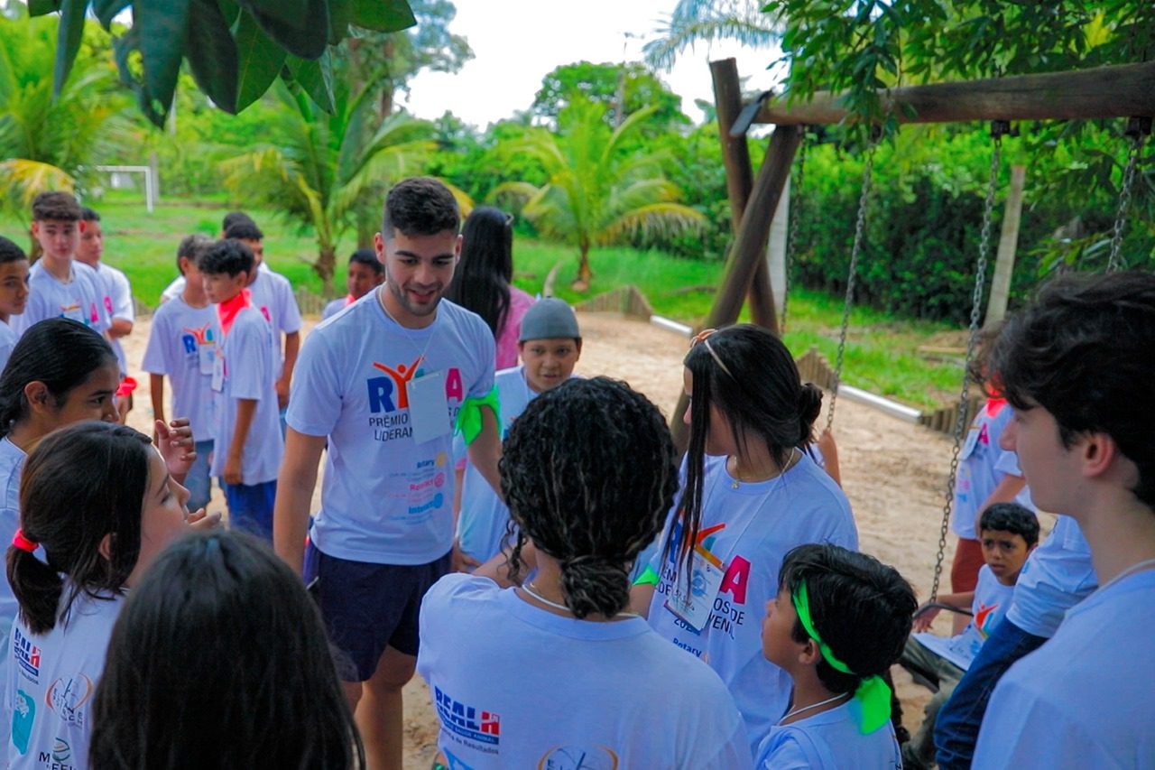 Grupo Real H Apoia o Rotary em Evento de “Liderança” para Jovens de Comunidade Rural