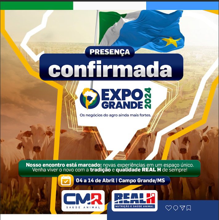 Presença Confirmada: Real H na Expogrande 2024