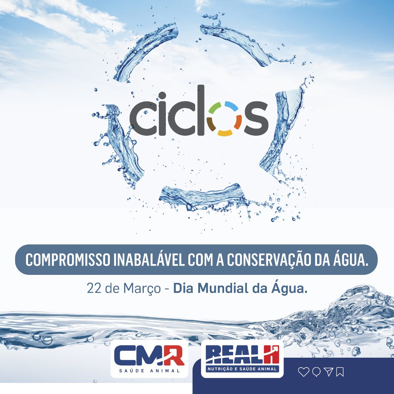 Como o Grupo Real H Cuida da Água